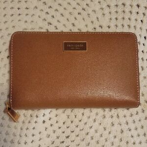 NWT Kate Spade Tan Key & Card Holder